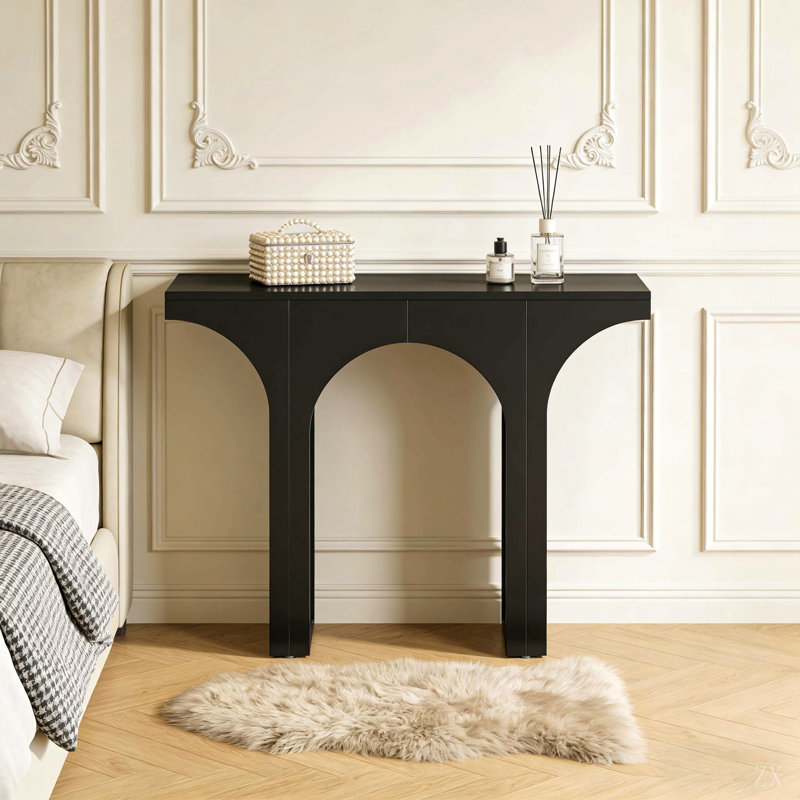 Table d'entrée, console