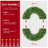 Heurlin Faux Pre-Lit Wreath -2128700429