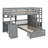 Bunk Bed With Desk, Drawers And Shelves-2078179806