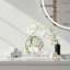 Orchid and Vine Arrangement in Glass Vase-44807563