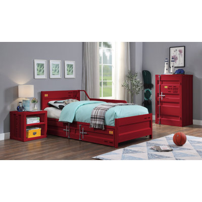 Parke Metal Accent Cabinet