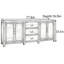 Nouvelle armoire console de style chinois-129453062-129453061-129453064
