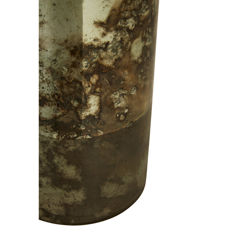 Helene Glass Table Vase, 19cm H x 12cm W x 12cm D