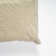 Brianamarie Abstract Cream Square Euro Pillow Cover