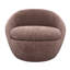 Fauteuil d'appoint pivotant rembourré Kate Eldin-566860582