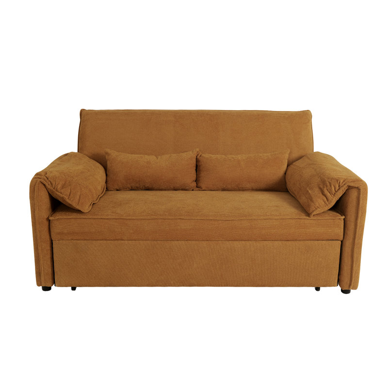 2 Seater Sofa, Ginger