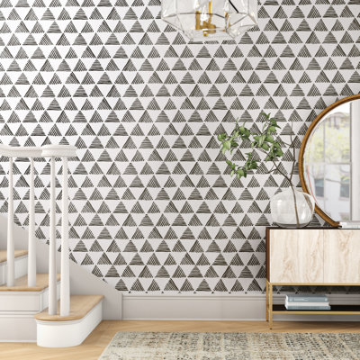 Bartolemo Peel & Stick Geometric Roll