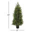 The Holiday Aisle® 5 ft. Pre-Lit Cypress Tree in Nursery Pot