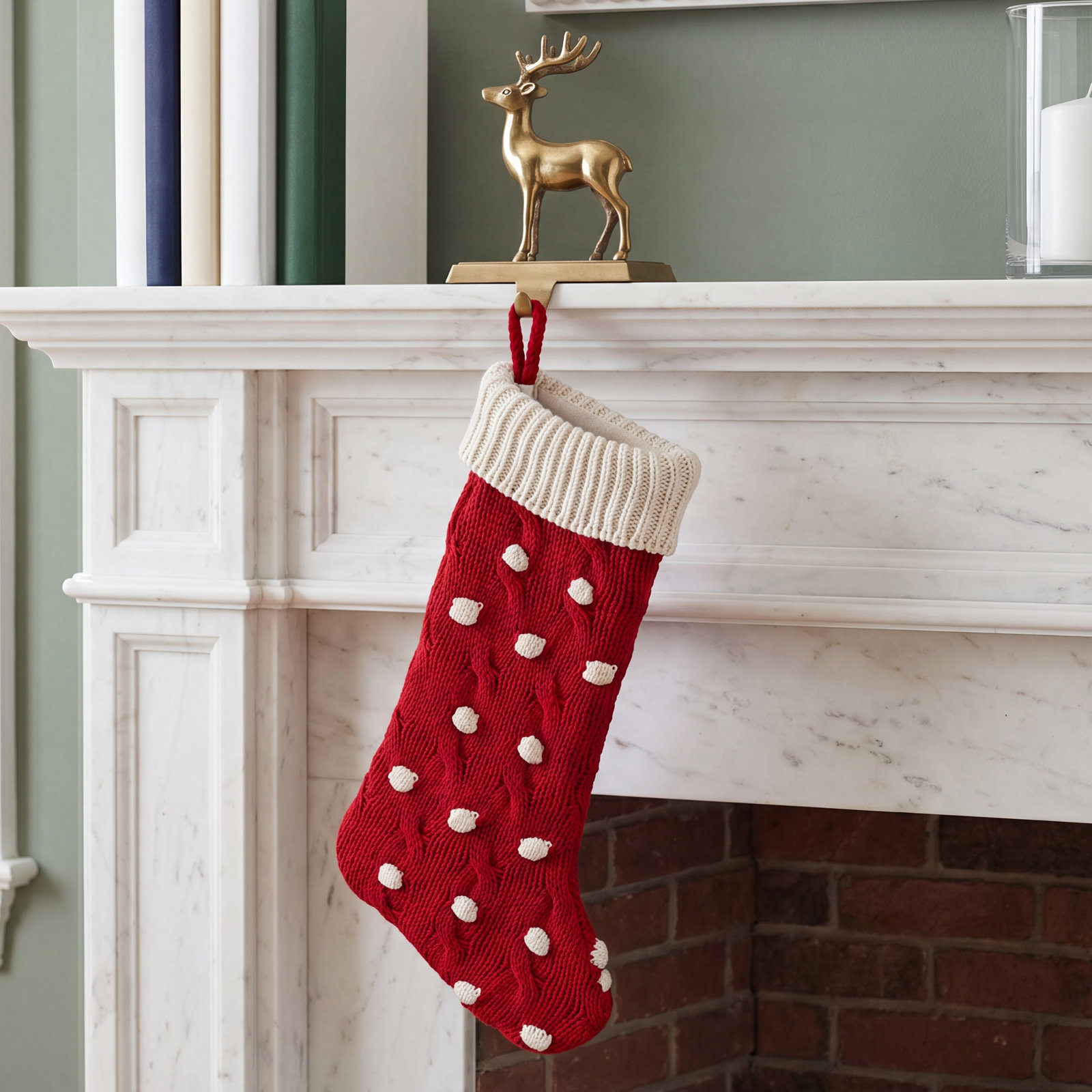 Knit Stocking