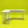 Quest Gaming L-Desk with CPU Stand