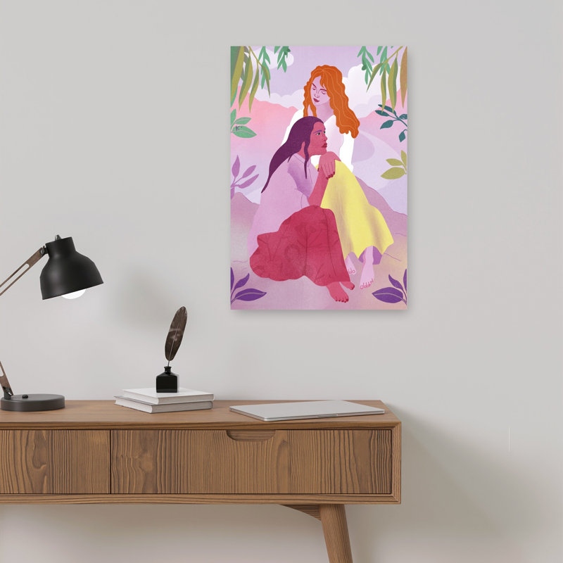 Print, 45.72cm H x 30.48cm W