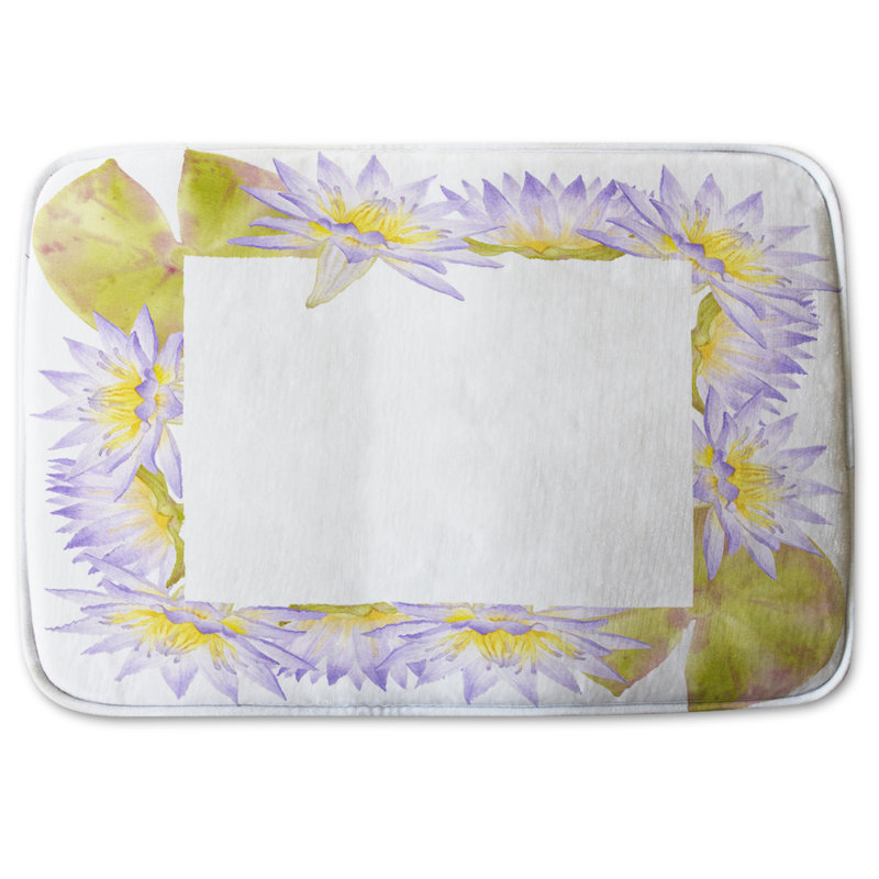 Natassja Polyester Shower Curtain Set