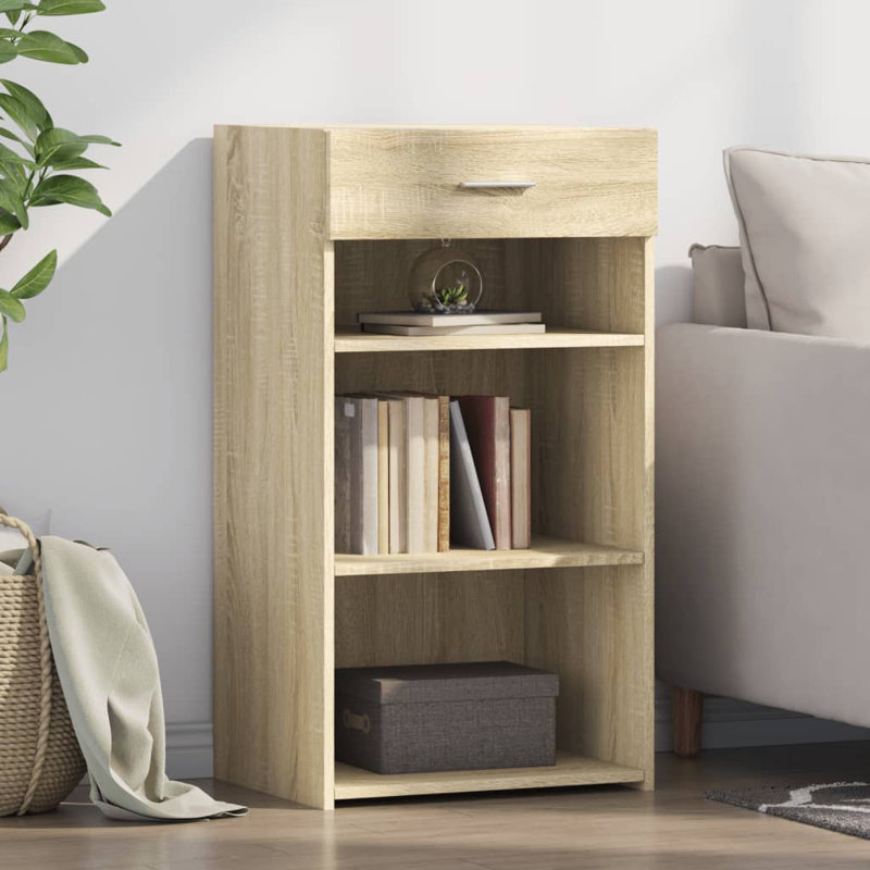Quantesha 50cm Sideboard, Sonoma Oak