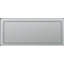 Miroir à DEL avec désembueur 84 "x 36" x 1 "Soho Soho-1323110184