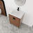 Kelvis 24'' Single Bathroom Vanity with Ceramic Top