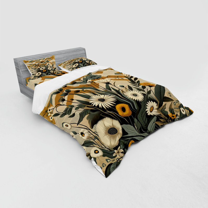 Polyester Duvet Cover, California King Duvet Cover + 3 Additional Pieces