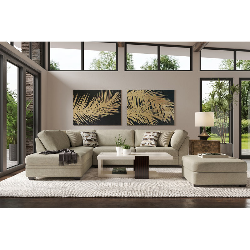 Sveto Left Hand Facing Sofa & Chaise