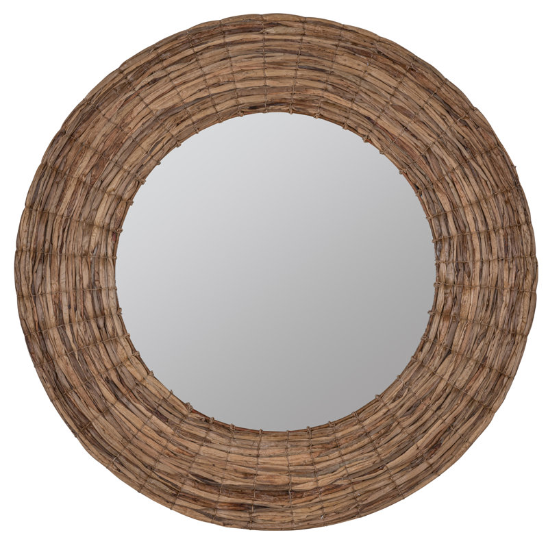 Hineefah Flat Jute Mirror