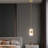 Slaine 1 - Light Gold Single Pendant