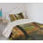 Forest Rustic Polyester Coverlet