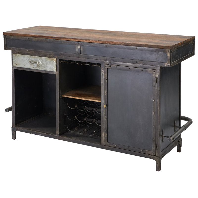 Repose-pieds 70 po Steampunk