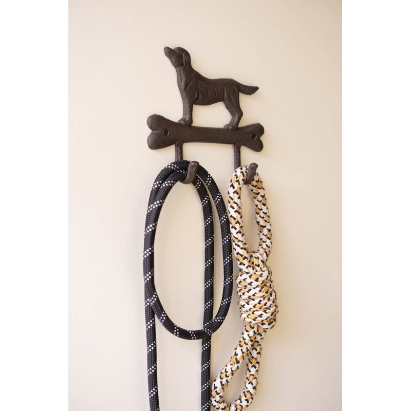 Crochet mural pour chien Kalalou