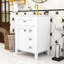 Meuble-lavabo compact en bois avec rangement spacieux-1178563062