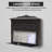 Rust-Proof Aluminum Hanging Secured Postbox