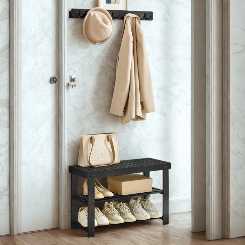 Shoe Storage, Black