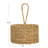Round Seagrass Multi-Section Caddy