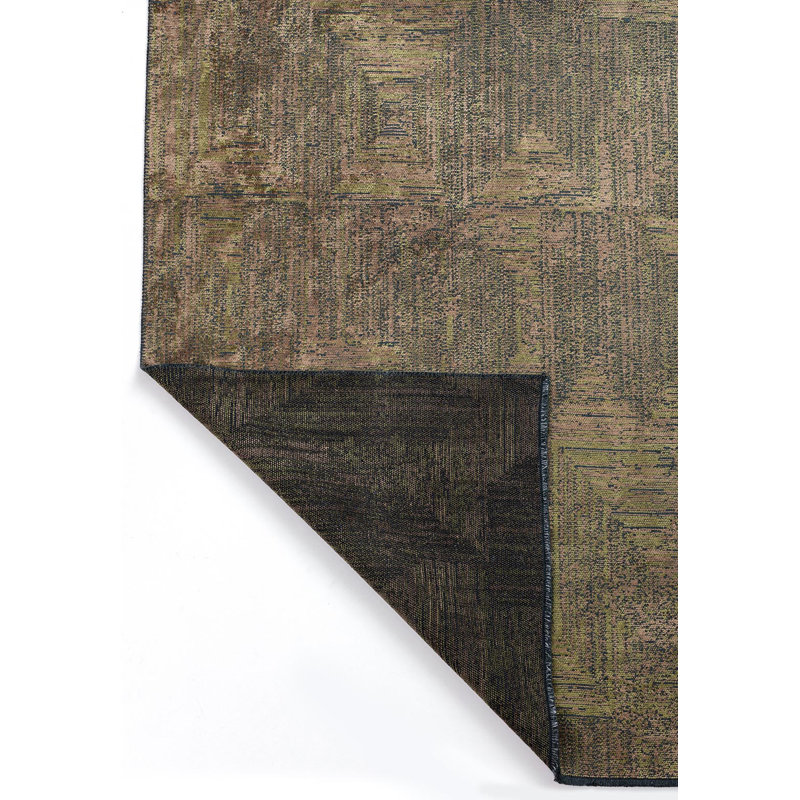 Traditional Geometric Area Rug, Rectangle 6'7" x 9'10"