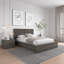 Ensemble de chambre avec lit et table de chevet 2 pièces Antonnio-479203302-483835342