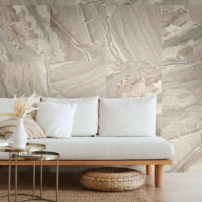 Splendor 23.62'' W x 23.62'' L Porcelain Singular Tile