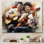 «Mexico Mariachi Melody Musical V», reproduction d'art sur toile