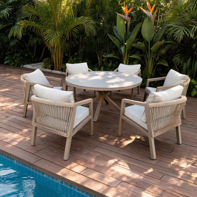 Patio Dining Set with