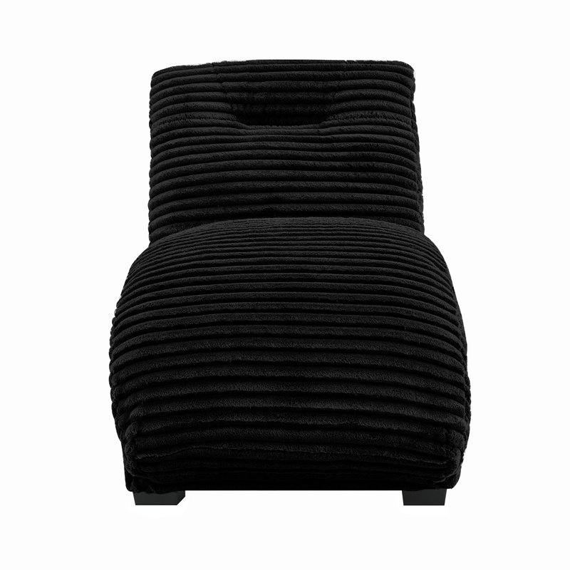  Chaise Victoria en noir Masis