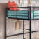 Elita Full Metal Loft Bed by Viv + Rae™