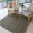 Pata Hand Woven Chunky Jute Gray Rug-410356669