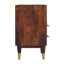 45cm W Solid Wood Bedside Table