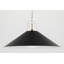Luminaire suspendu conique à 1 lumière Syosset-1030157464-1030157467