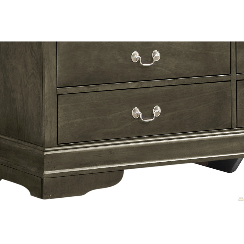 Commode de rangement, Gris