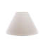 Linen Empire Shade - Sugar
