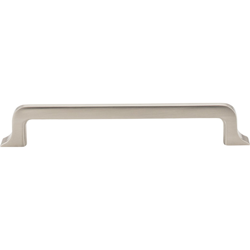 Callie Bar Pull, Satin Nickel, 5 1/16"