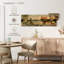 Lac sur toile-595073134