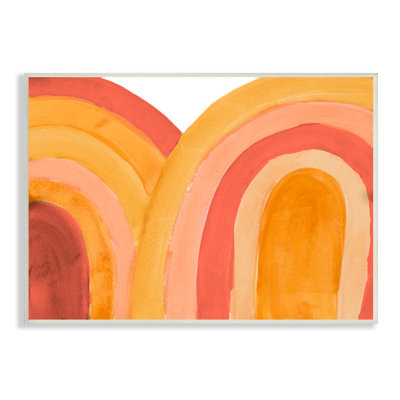 «Rainbows Summer» par Emily Navas - Peinture