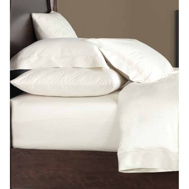 Housse de couette en coton Roma Luxe, Ivoire ivoire, Housse de couette grand