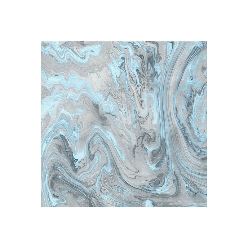 «Ice Blue and Grey» par Lisa Argyropoulos - impression non encadrée, L 30 po x H 30 po