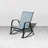 Naleyah Metal Rocking Chair