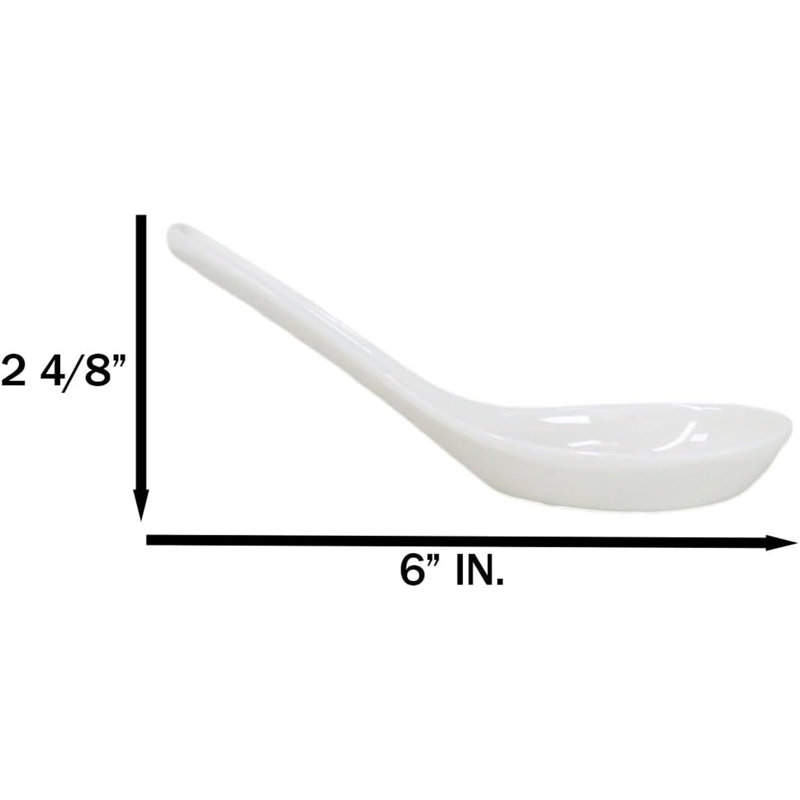 Flatware, White