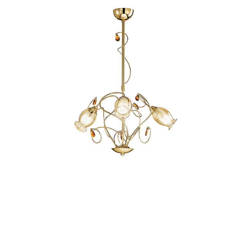 Dundridge 3 - Light Shaded Chandelier